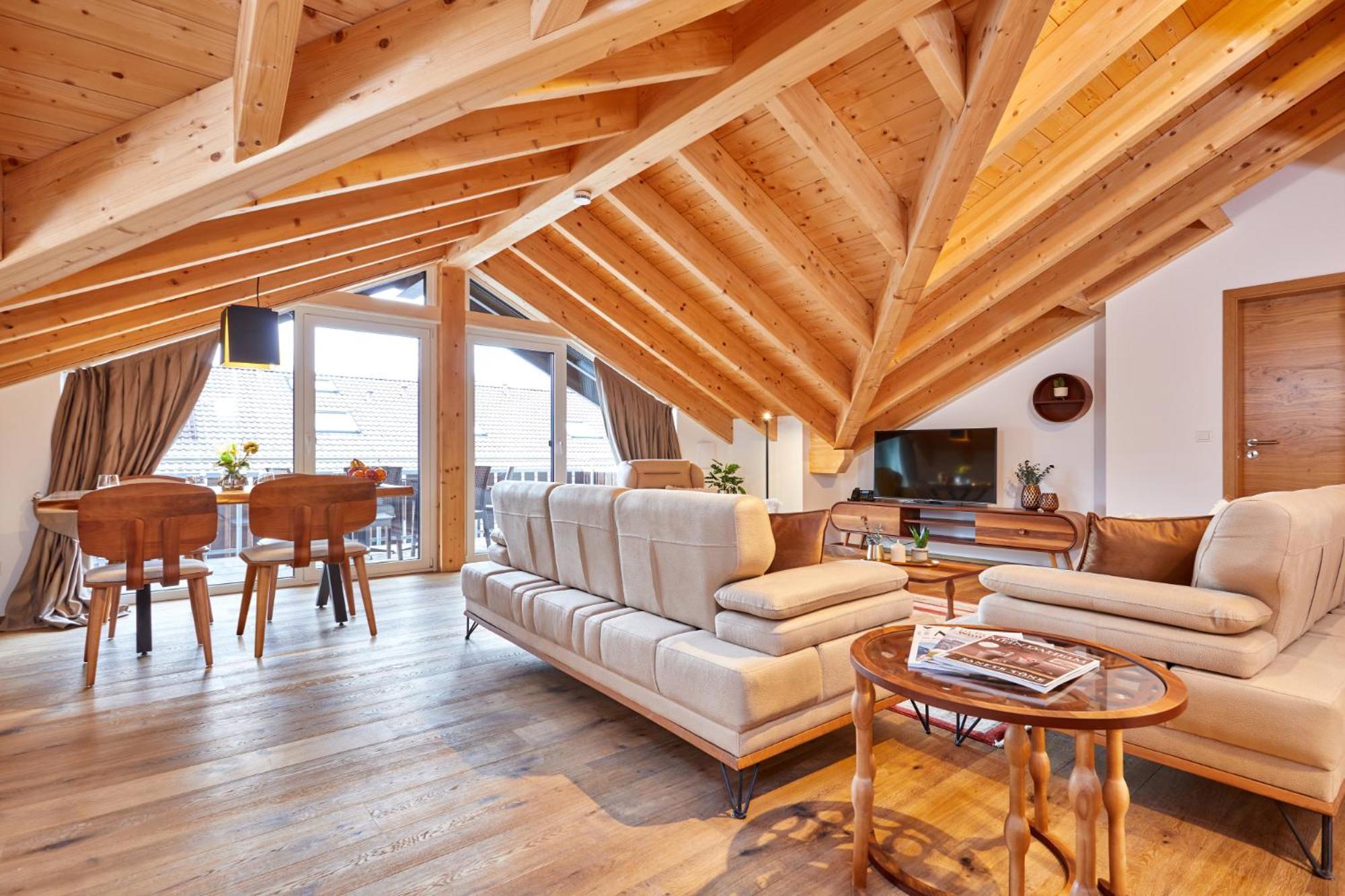 Bader Suites Garmisch-Partenkirchen Room photo